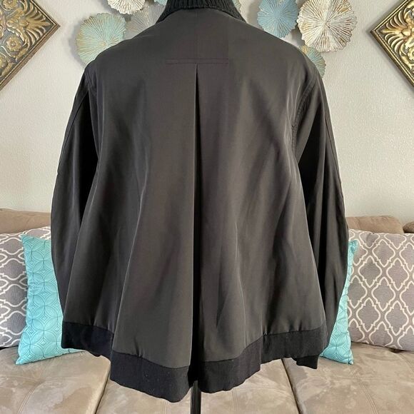 NWT ZARA Special Edition Knit Bomber Jacket - Picture 3 of 7